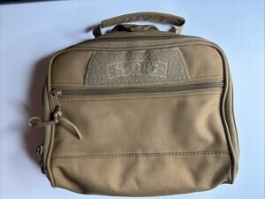 Sandpiper of California Toiletry T (Brown, 9x11x3-Inch),Tactical Bags & Packs